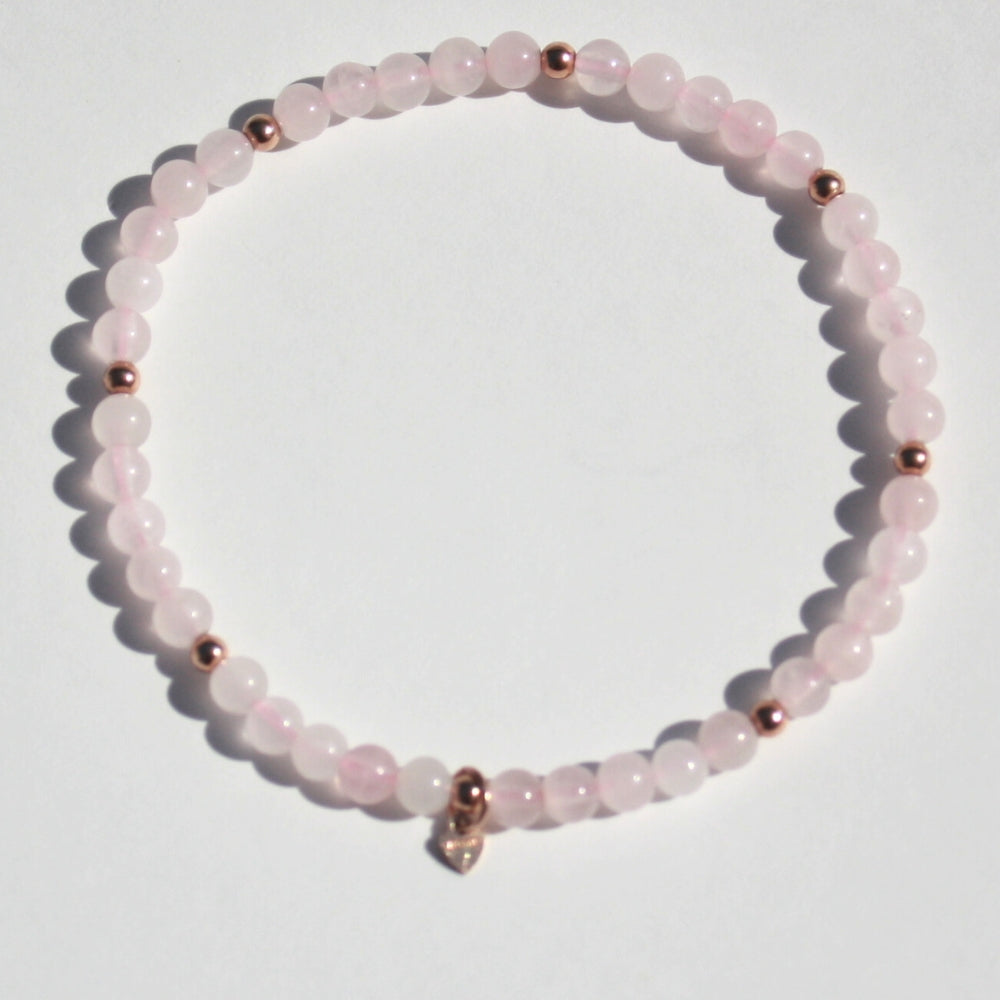 Rose Quartz Bracelet