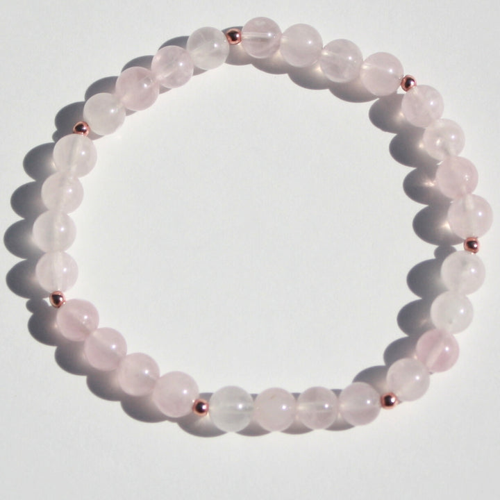 Rose Quartz Bracelet