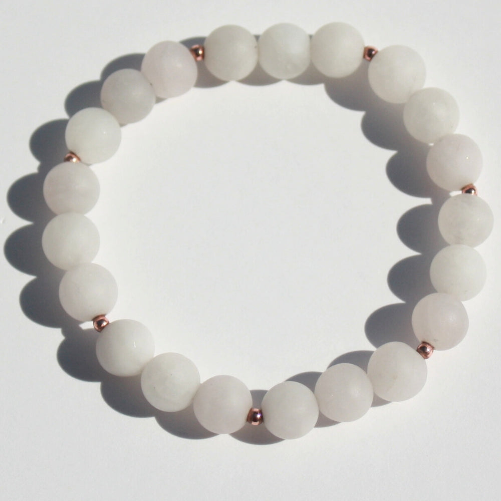 Rose Quartz Bracelet