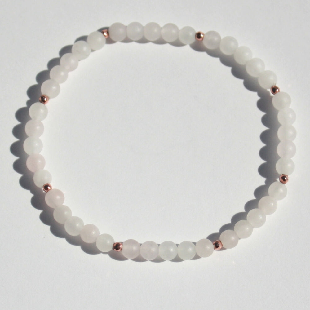 Rose Quartz Bracelet