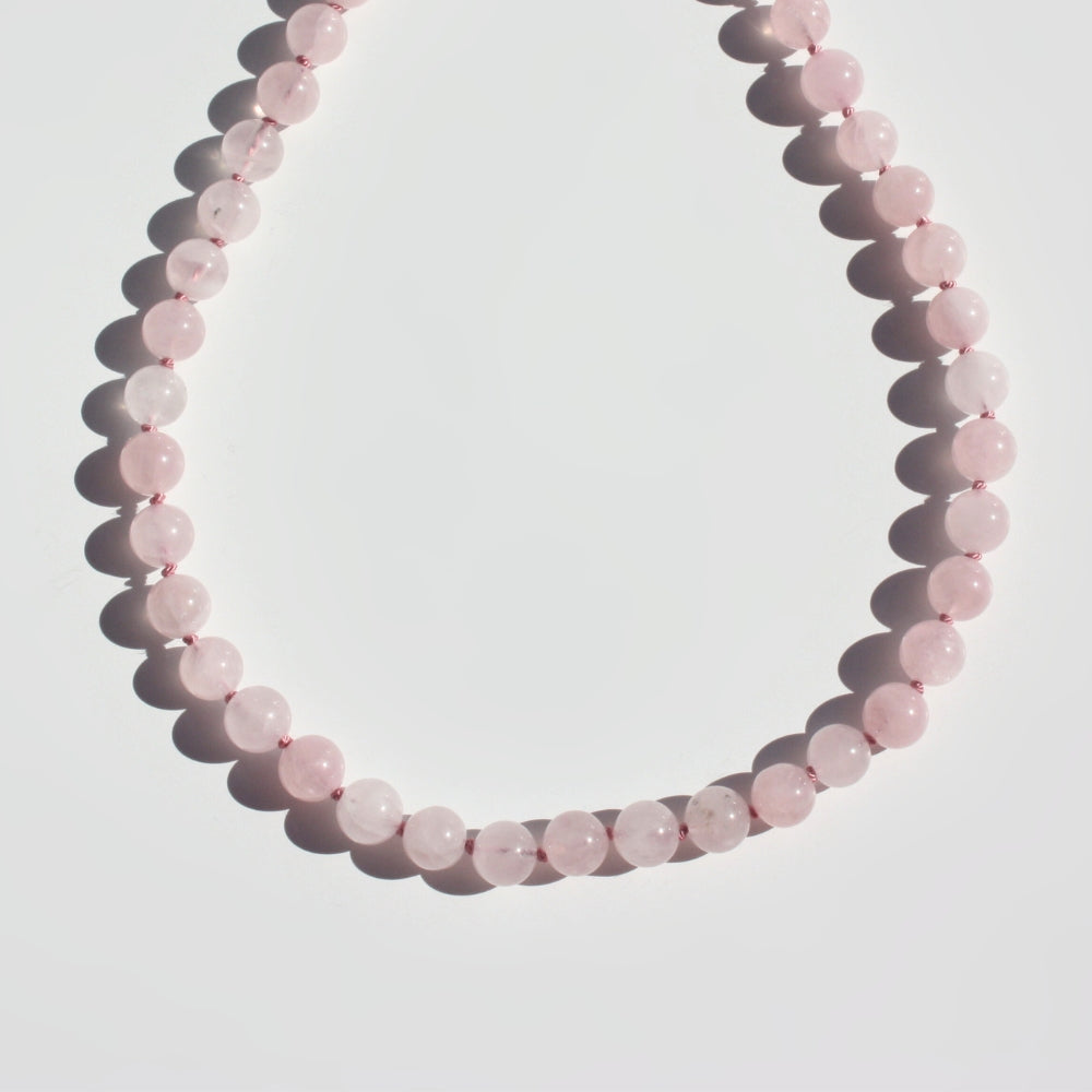 Rose Quartz Necklace