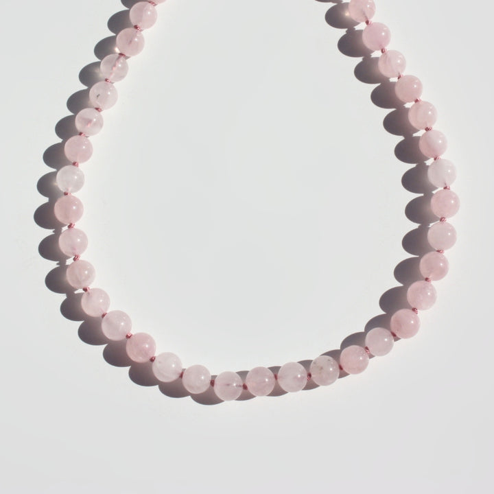 Rose Quartz Necklace