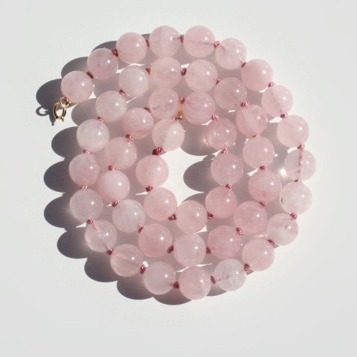 Rose Quartz Necklace