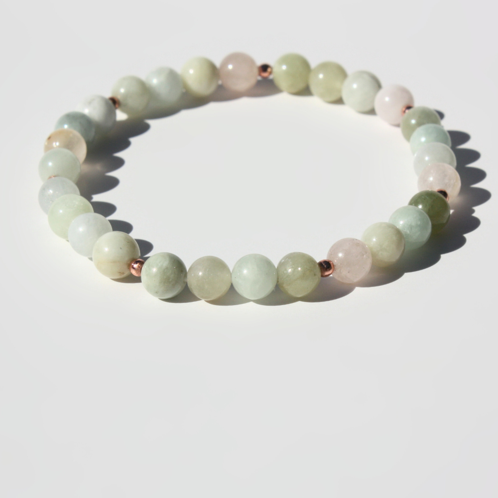 Morganite Bracelet