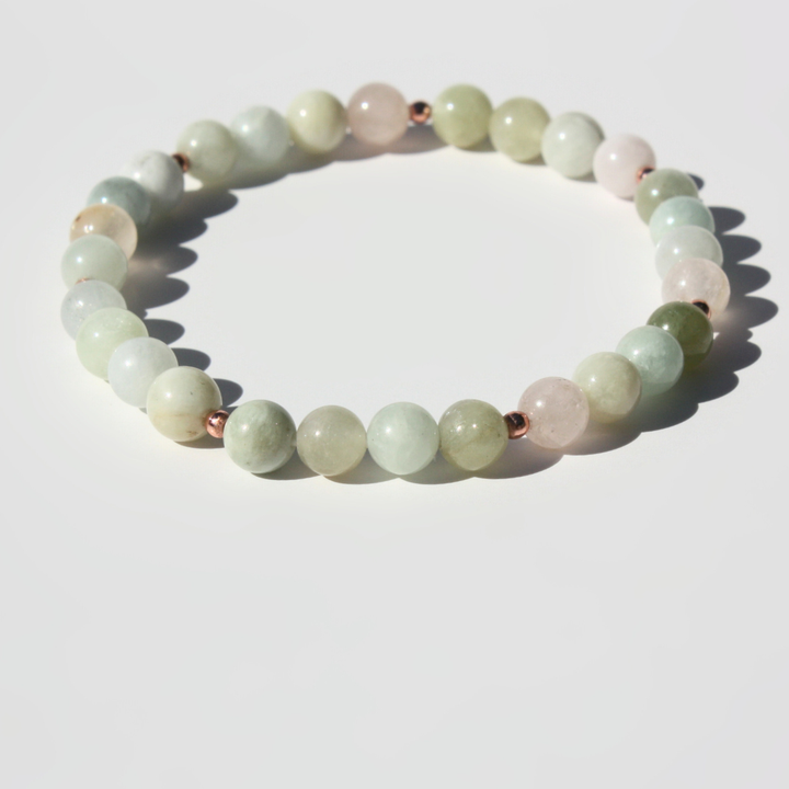 Morganite Bracelet