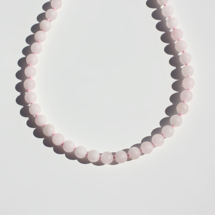 Rose Quartz Necklace