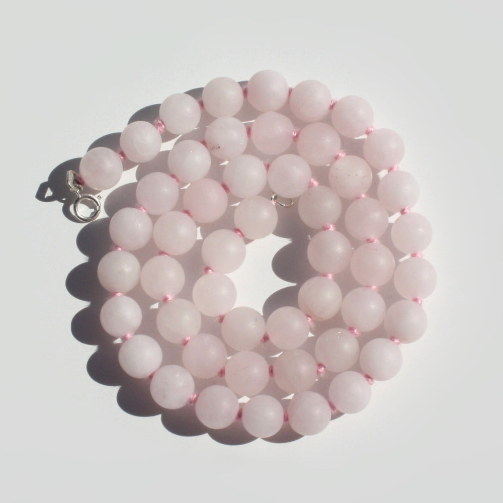 Rose Quartz Necklace