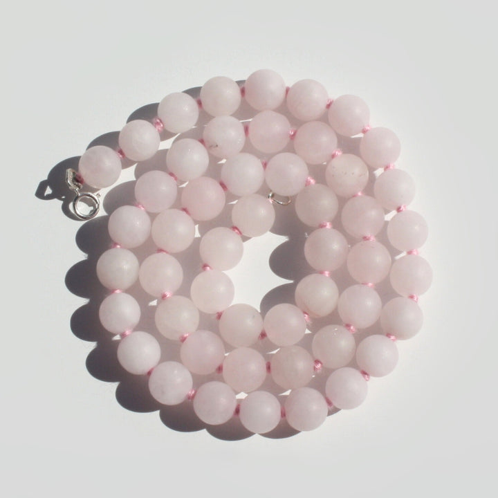 Rose Quartz Necklace