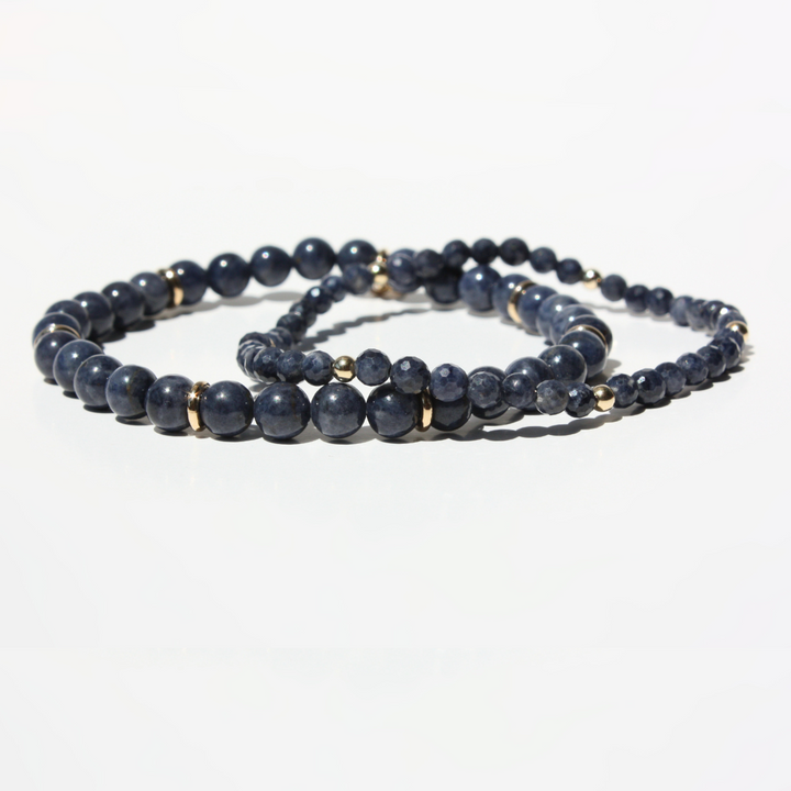 Sapphire Birthstone Bracelet