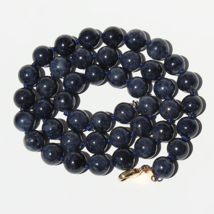 Sapphire Birthstone Necklace