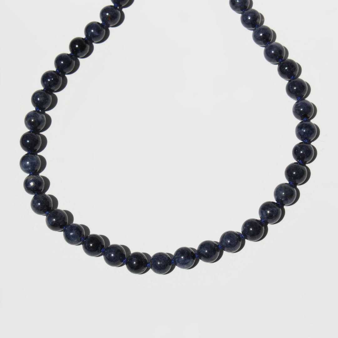 Sapphire Birthstone Necklace