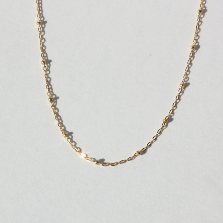 Satellite Chain Necklace