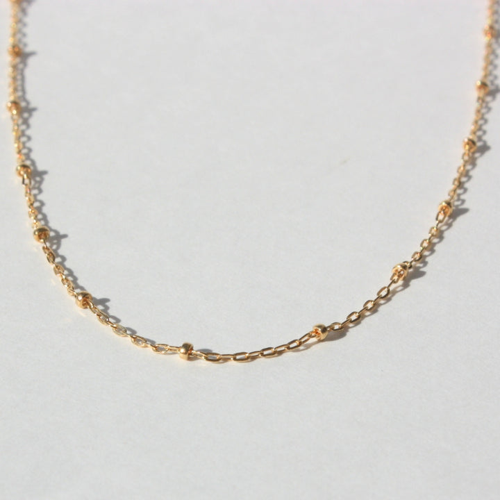 Satellite Chain Necklace