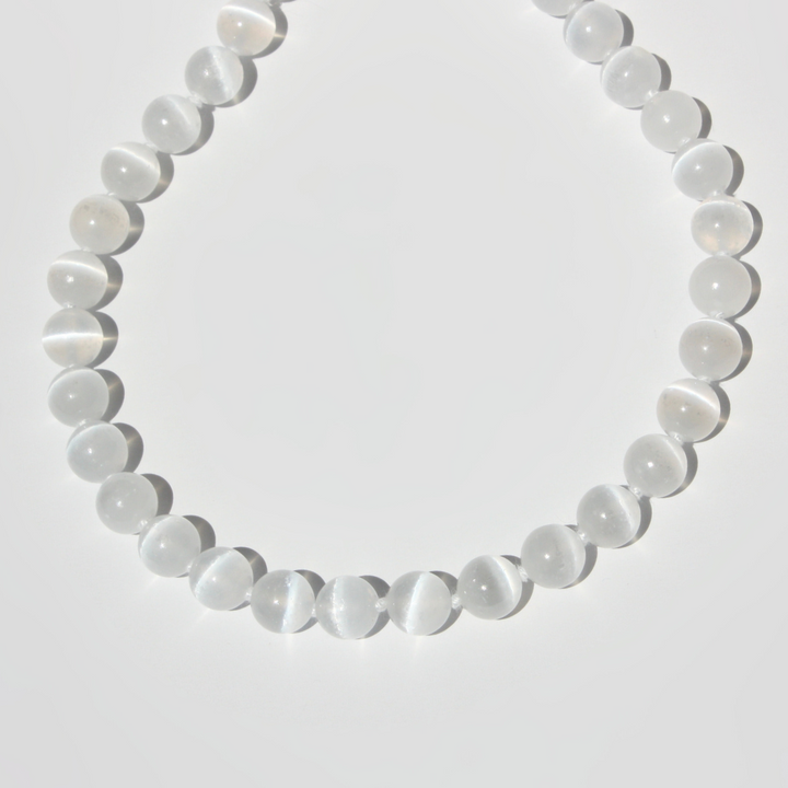 Selenite Necklace