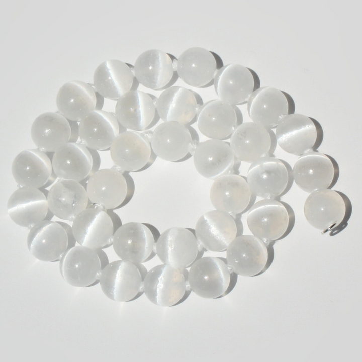Selenite Necklace