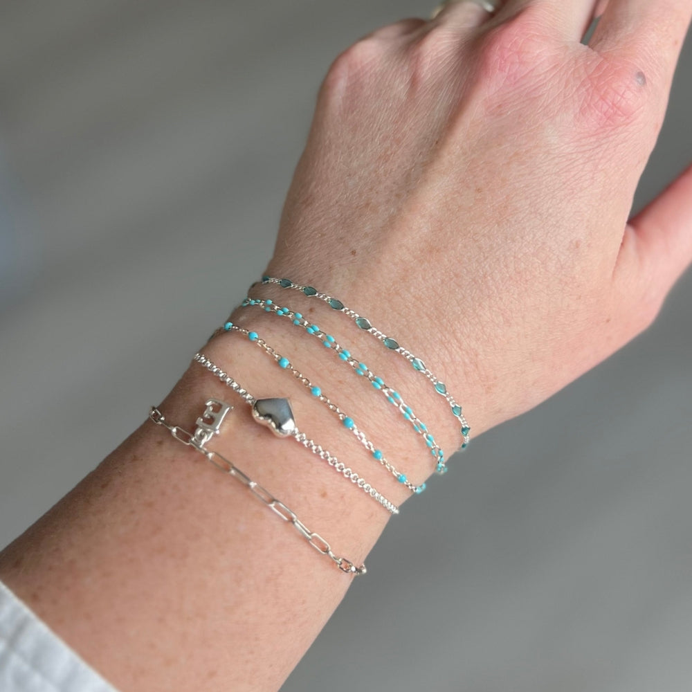 Initial Bracelet