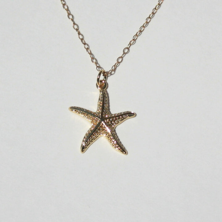 Starfish Necklace