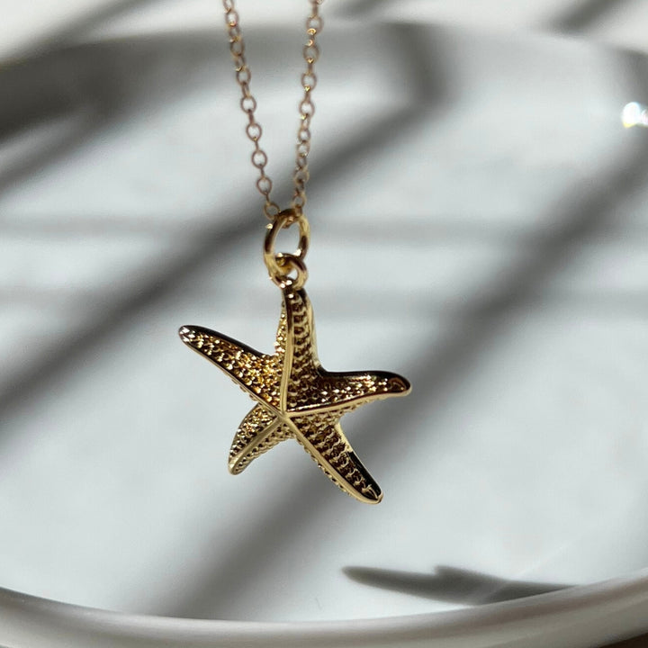 Starfish Necklace