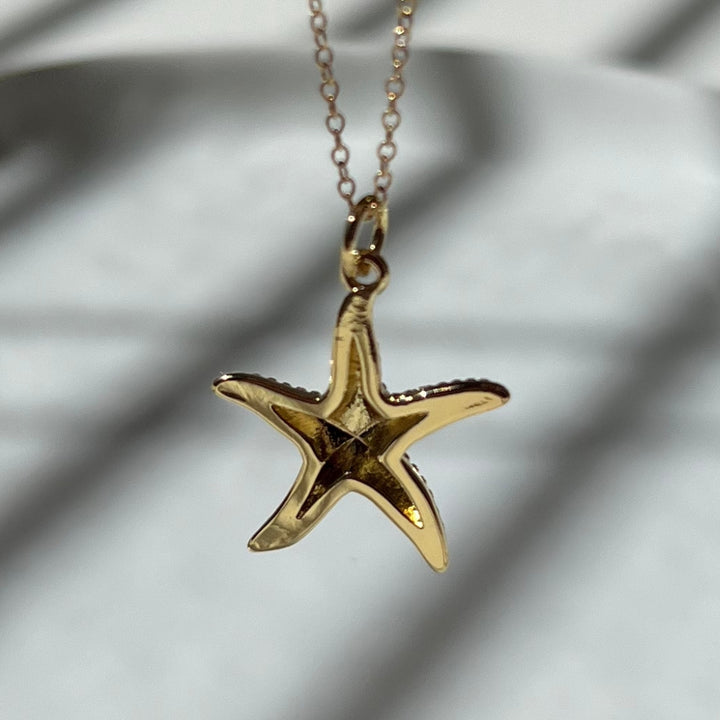 Starfish Necklace