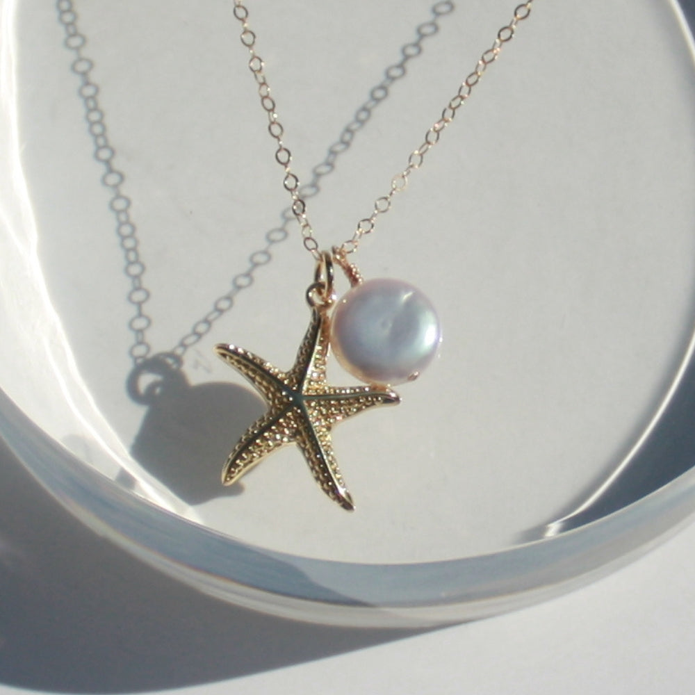 Starfish Necklace