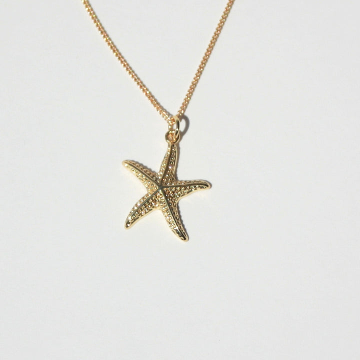 Starfish Necklace