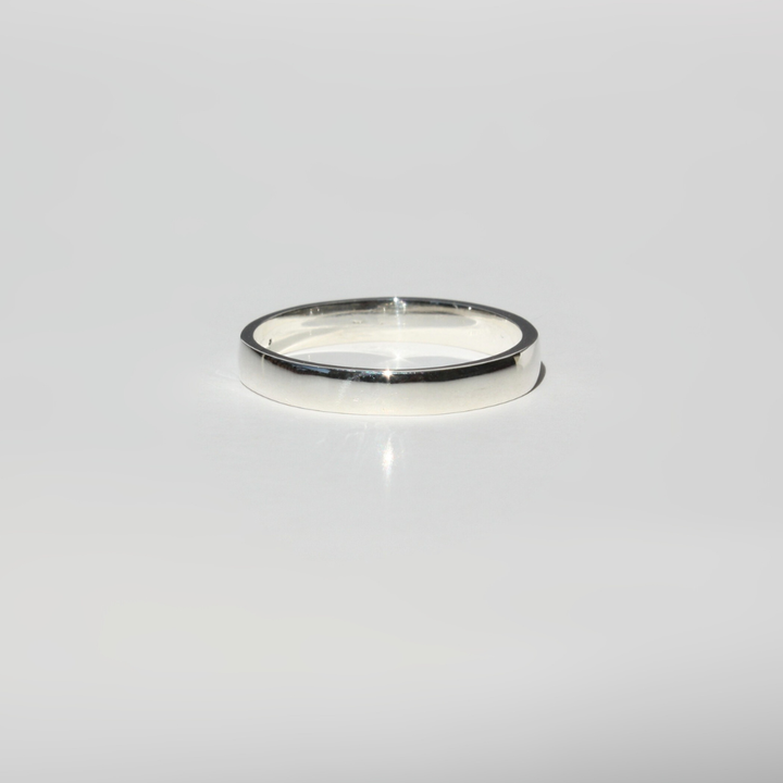 Sterling Silver Wedding Band
