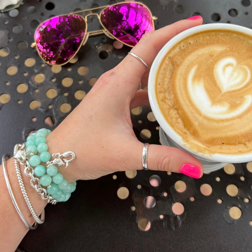 Sterling Silver Wedding Band