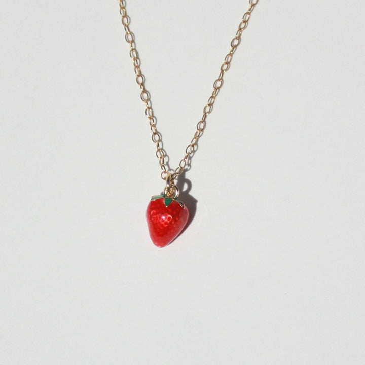 Strawberry Necklace