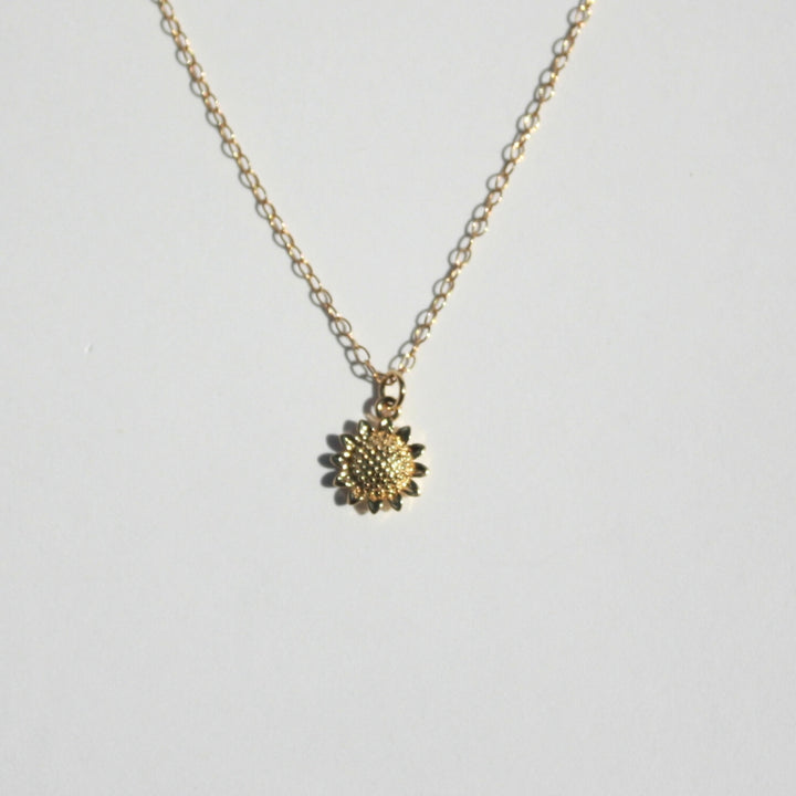 Sunflower Necklace