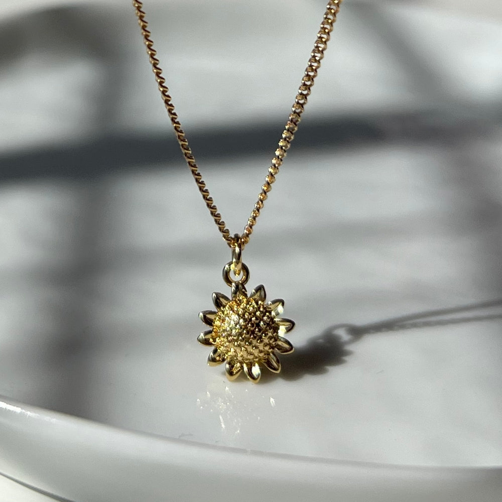 Sunflower Necklace