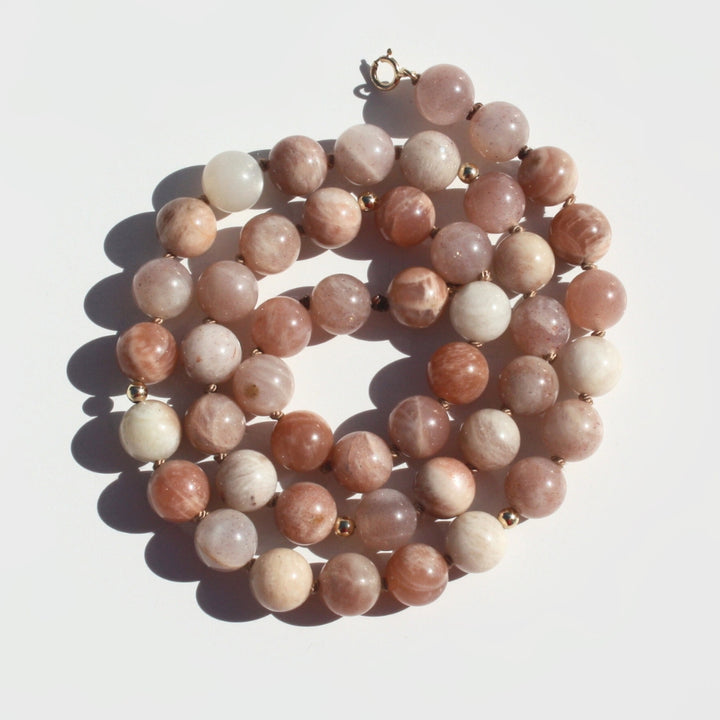 Sunstone Necklace