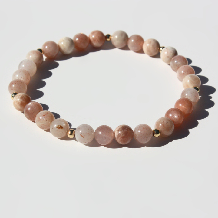 Sunstone Bracelet
