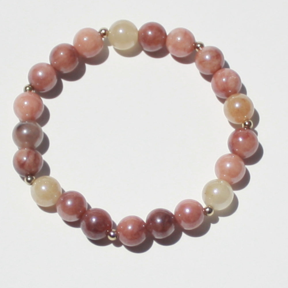 Sunstone Bracelet