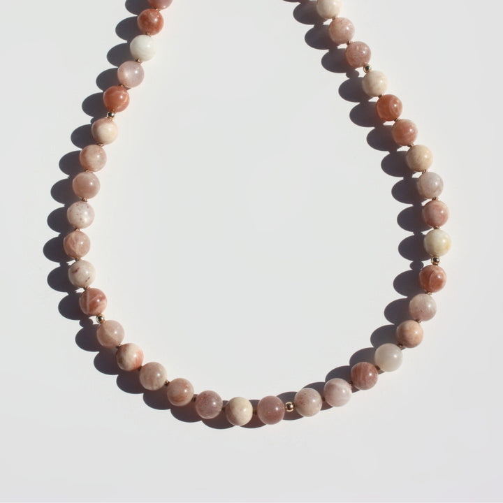 Sunstone Necklace