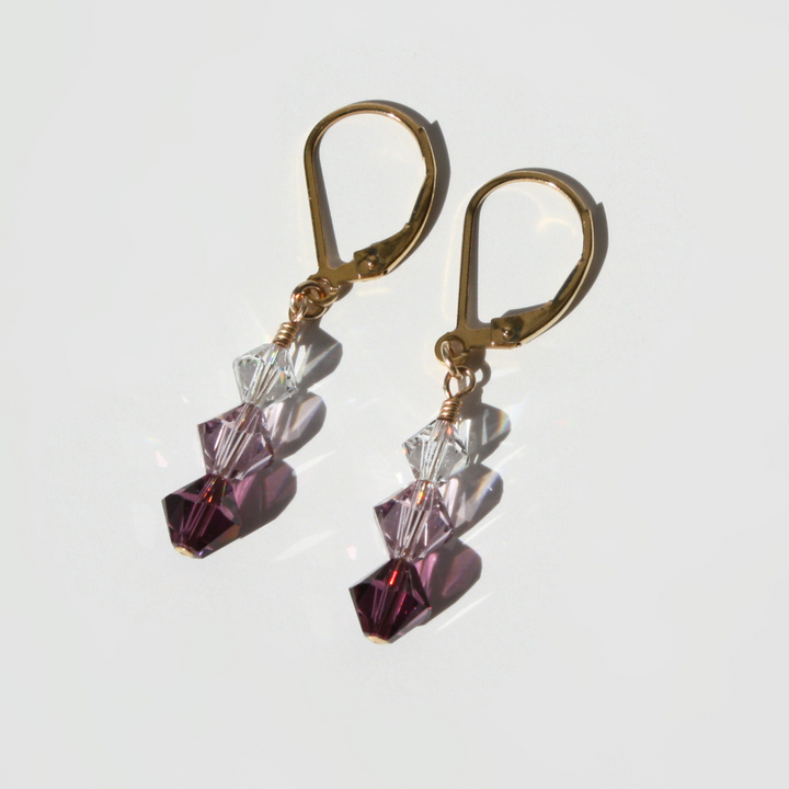 Swarovski Ombré Earrings