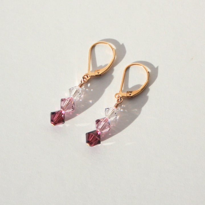 Swarovski Ombré Earrings