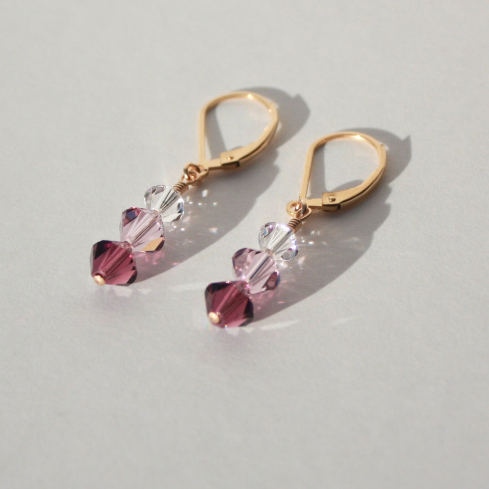 Swarovski Ombré Earrings