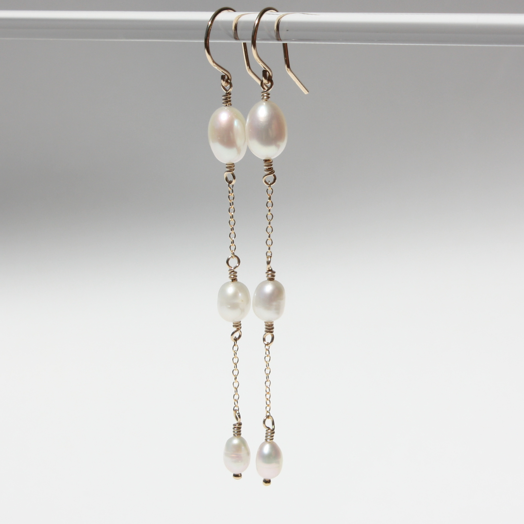Pearl Drop Earrings
