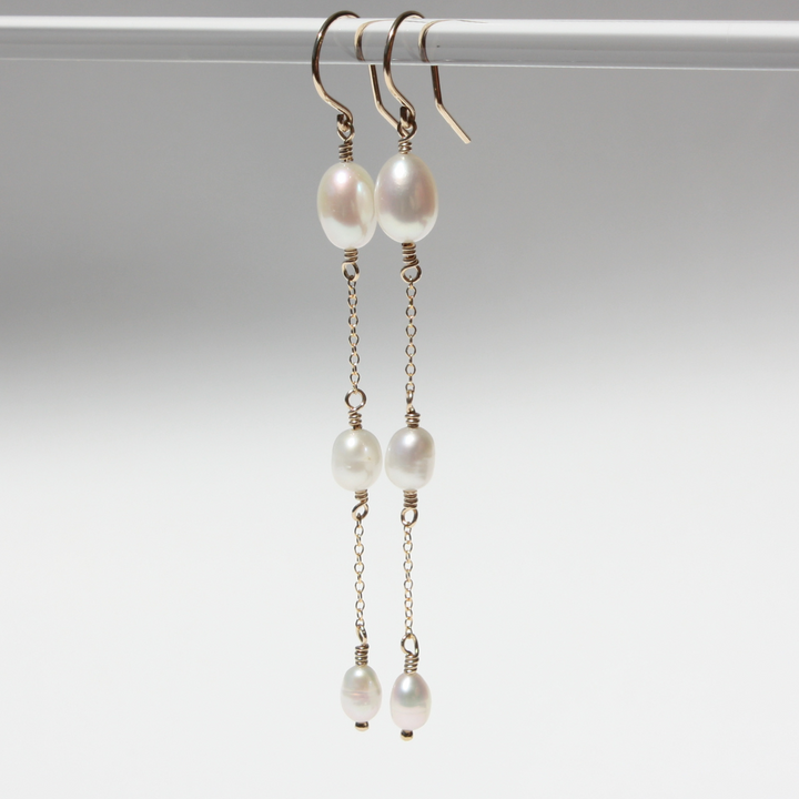 Pearl Drop Earrings