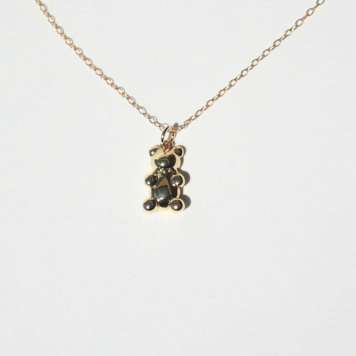 Teddy Bear Necklace