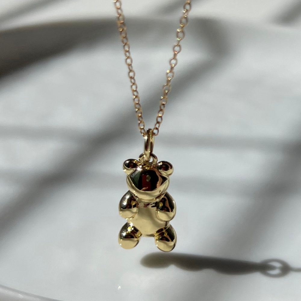 Teddy Bear Necklace