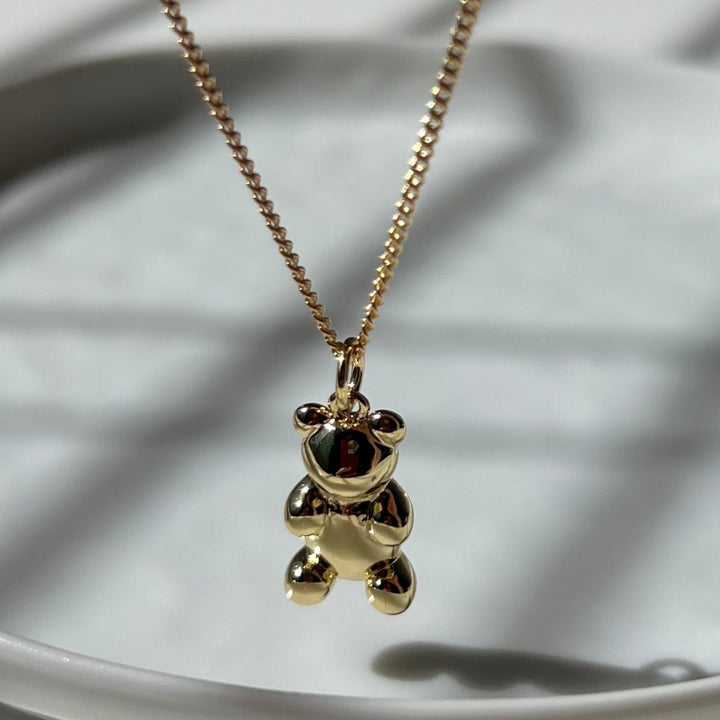 Teddy Bear Necklace