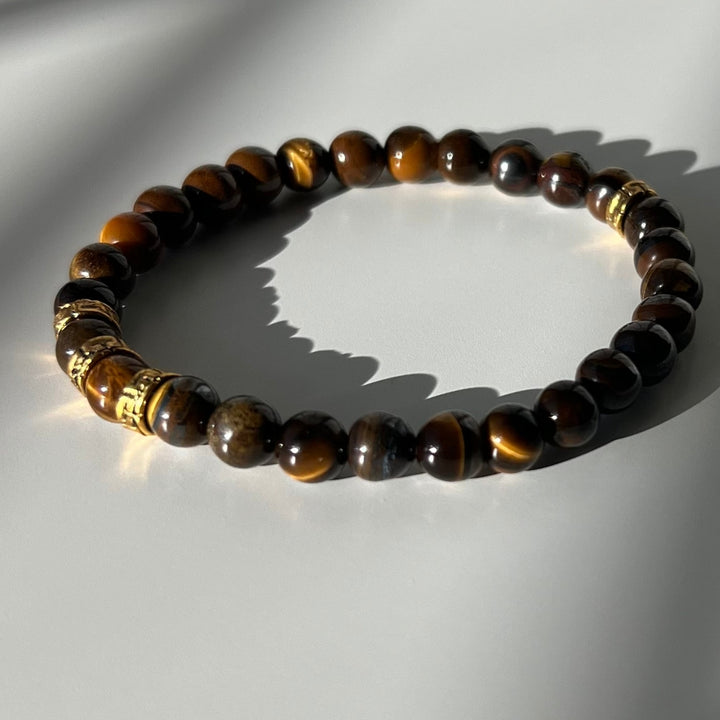 Tiger Eye Bracelet Men