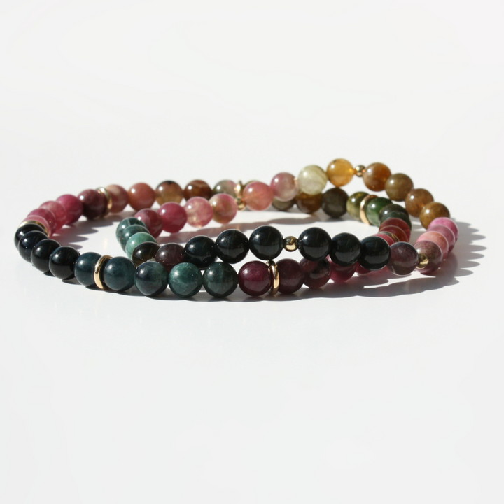 Tourmaline Birthstone Bracelet