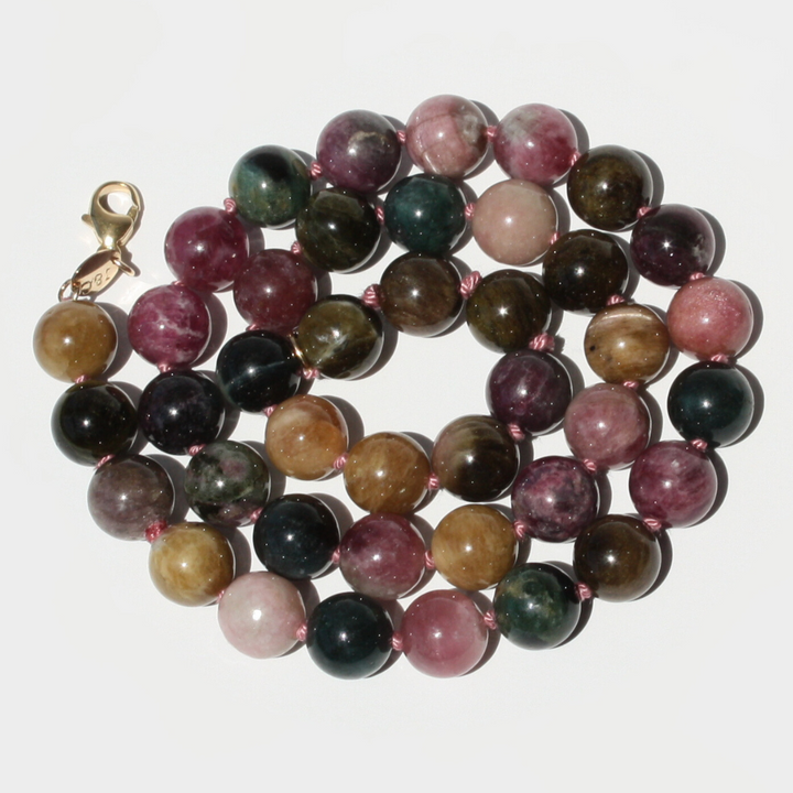 Tourmaline Birthstone Necklace