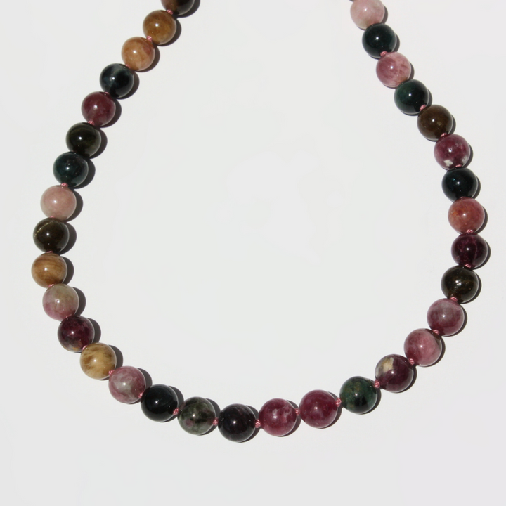 Tourmaline Birthstone Necklace