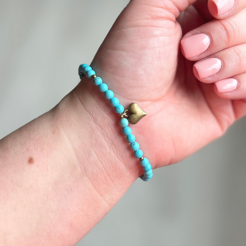 Turquoise Magnesite Bracelet