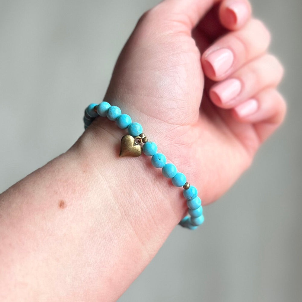 Turquoise Magnesite Bracelet