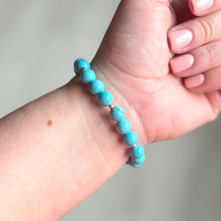 Turquoise Magnesite Bracelet