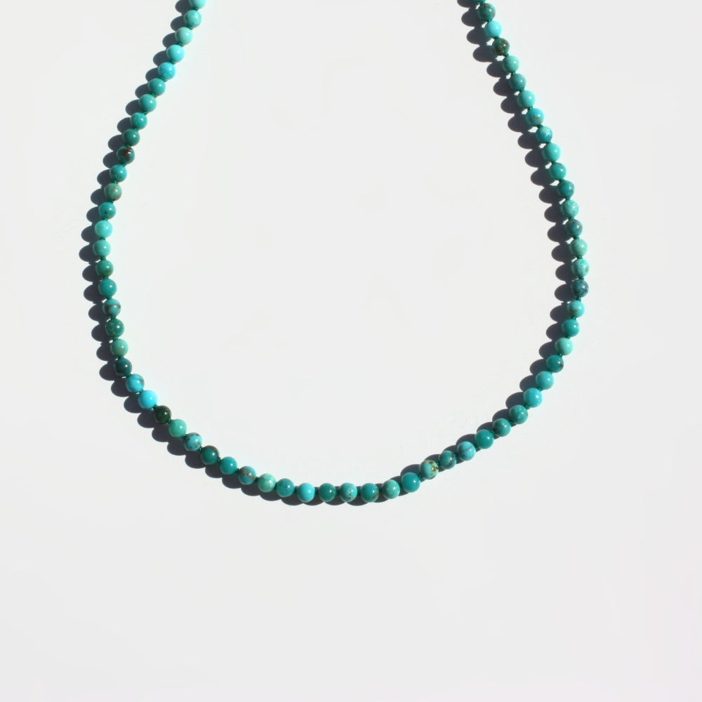 Turquoise Beaded Necklace
